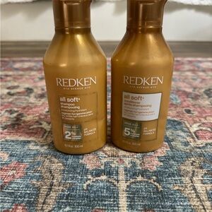 Redken All Soft Shampoo and Conditioner